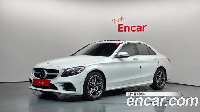 Mercedes-Benz C-Class C200 AMG Line