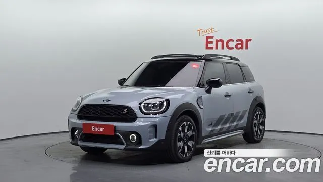 Mini Countryman ALL4 Untamed Edition