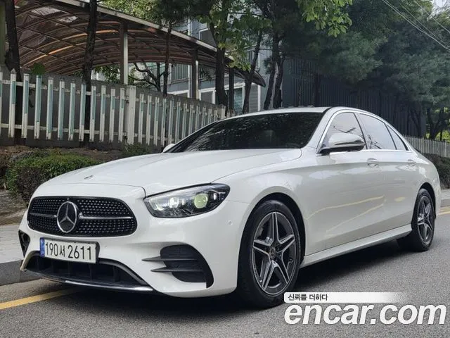 Mercedes-Benz E-Class E250 AMG Line