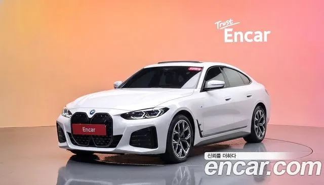 BMW i4 eDrive40 M Sports Pro