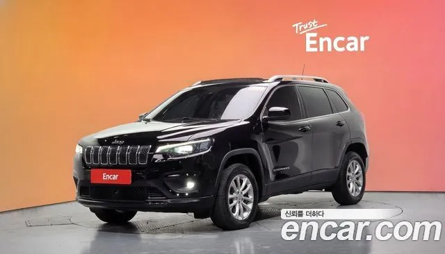 Jeep Cherokee 2.4 Longitude High AWD