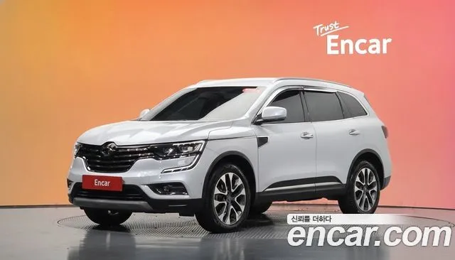 Renault-KoreaSamsung QM6 Gasoline 2WD RE Signature