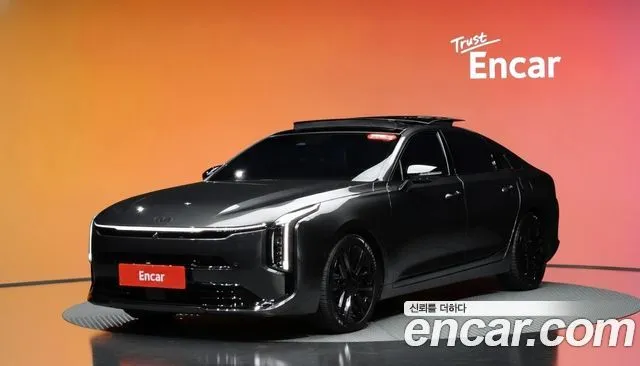 Kia K8 Signature Black
