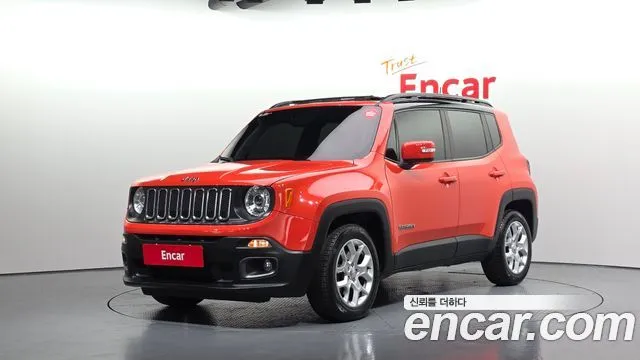Jeep Renegade 2.4 Longitude High