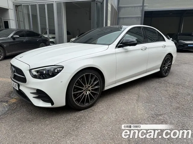 Mercedes-Benz E-Class E350 4MATIC AMG Line