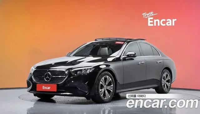 Mercedes-Benz E-Class E200 Avantgarde