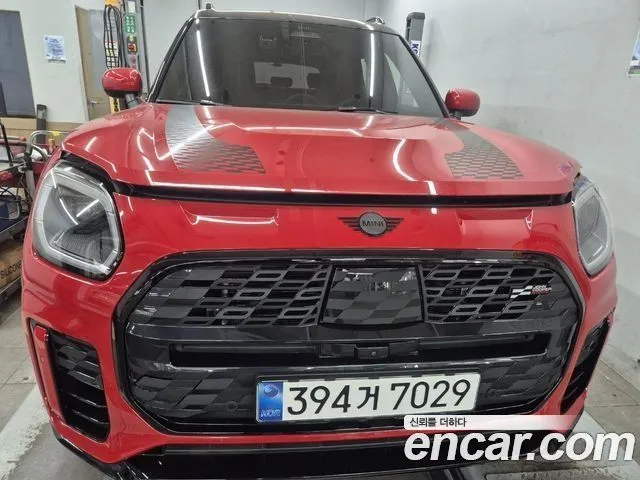 Mini Countryman ALL4 JCW