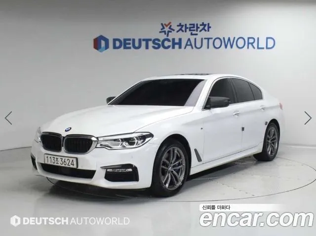 BMW 5-Series 530i xDrive M Sport Package