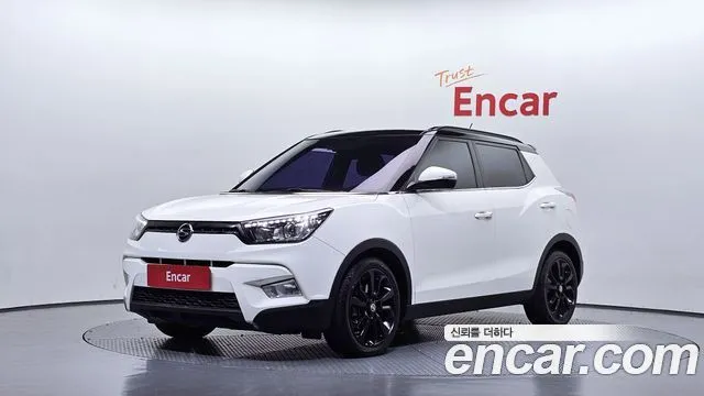 KG_Mobility_Ssangyong TIBOLI LX 2WD