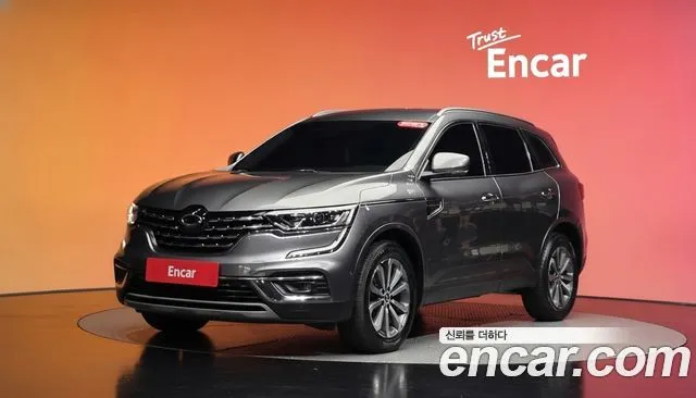 Renault-KoreaSamsung QM6 2.0 GDe RE 2WD