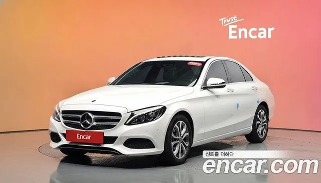 Mercedes-Benz C-Class C200 Avantgarde
