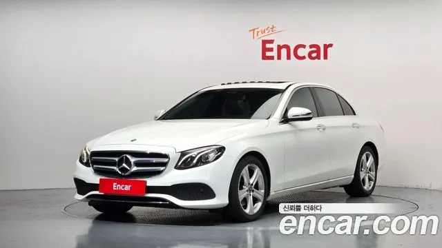 Mercedes-Benz E-Class E200 Avantgarde