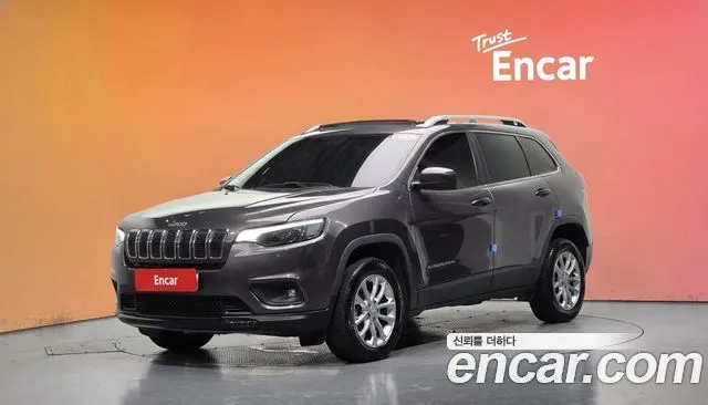 Jeep Cherokee 2.4 Longitude AWD