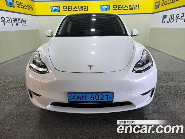 Tesla Model Y Long Range AWD