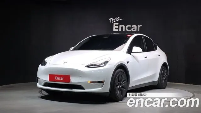 Tesla Model Y Long Range AWD