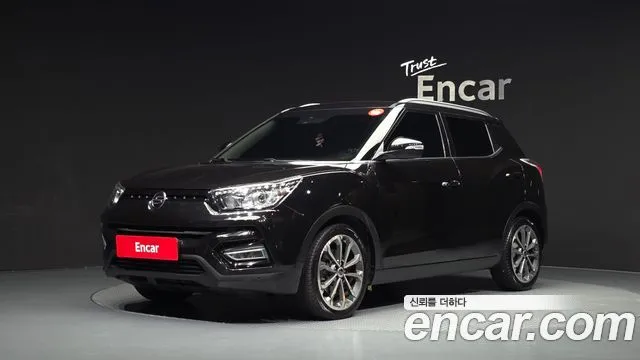 KG_Mobility_Ssangyong TIBOLI LX 2WD
