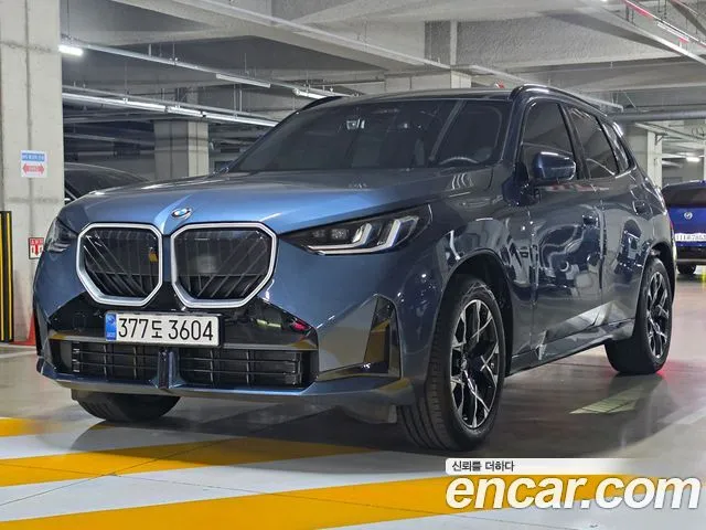 BMW X3 xDrive 20 M Sport