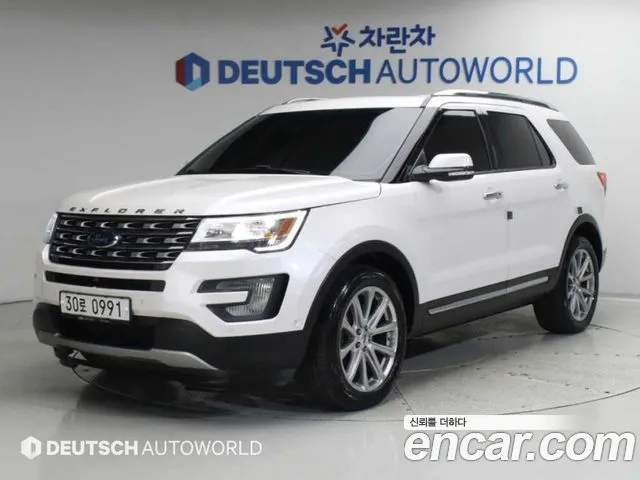 Ford Explorer 2.3 Limited 4WD