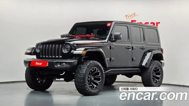 Jeep Wrangler 2.0 Rubicon High 4Door