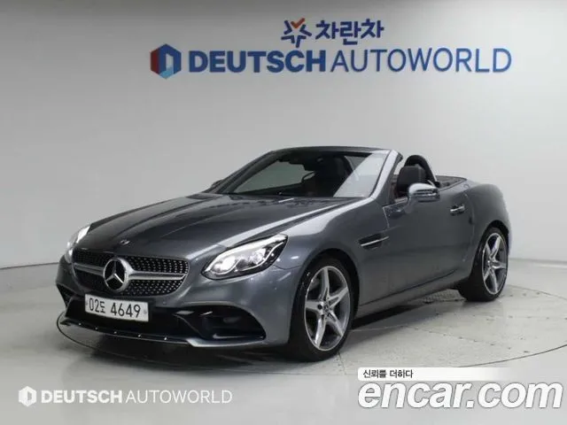 Mercedes-Benz SLC-Class SLC200
