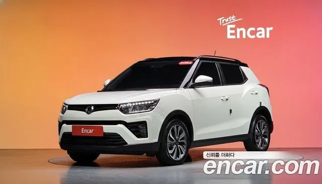 KG_Mobility_Ssangyong TIBOLI Gasoline 1.5 2WD