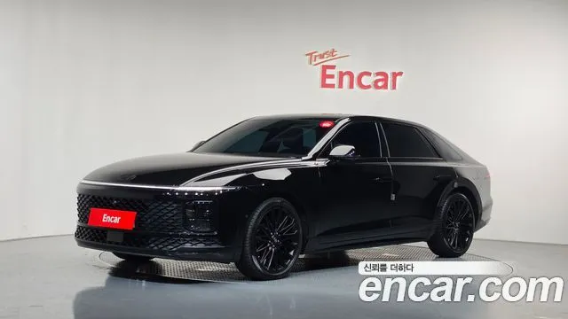 Hyundai Grandeur Calligraphy