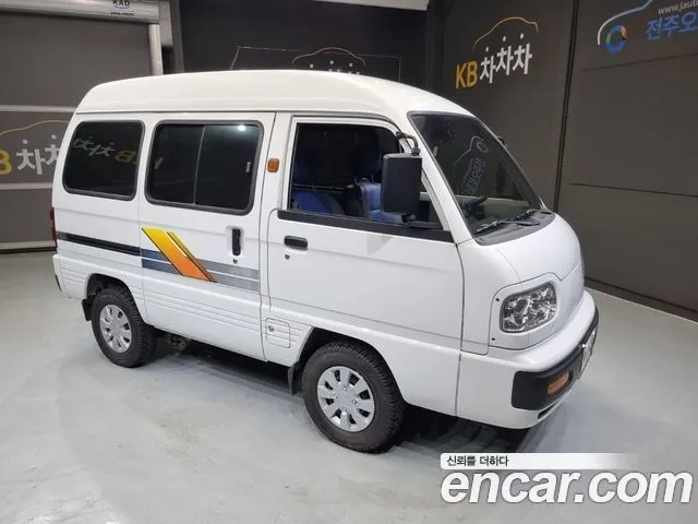 ChevroletGMDaewoo damas 5-Seater Coach