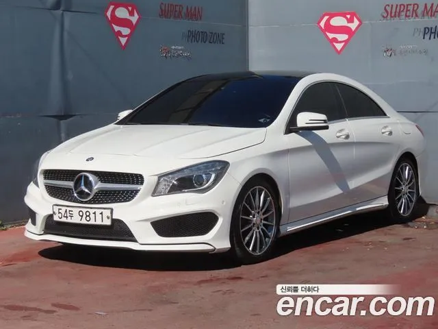 Mercedes-Benz CLA-Class CLA250 4MATIC