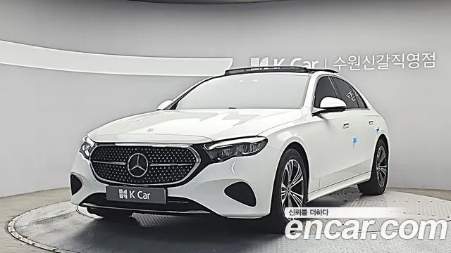 Mercedes-Benz E-Class E200 Avantgarde