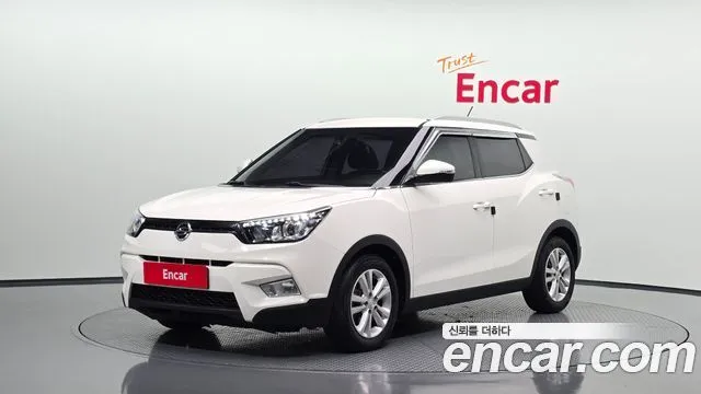 KG_Mobility_Ssangyong TIBOLI VX 2WD