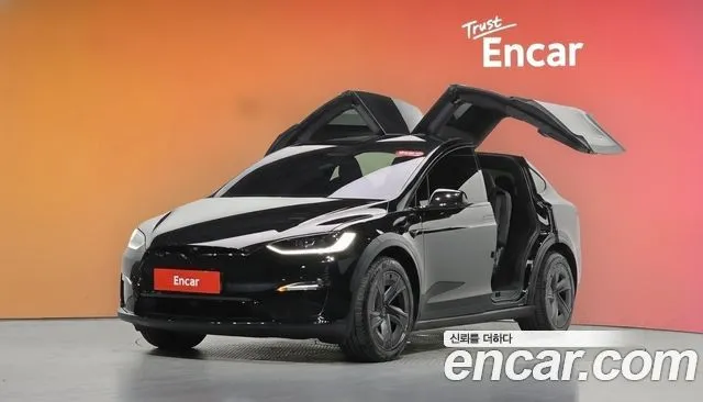 Tesla Model X AWD