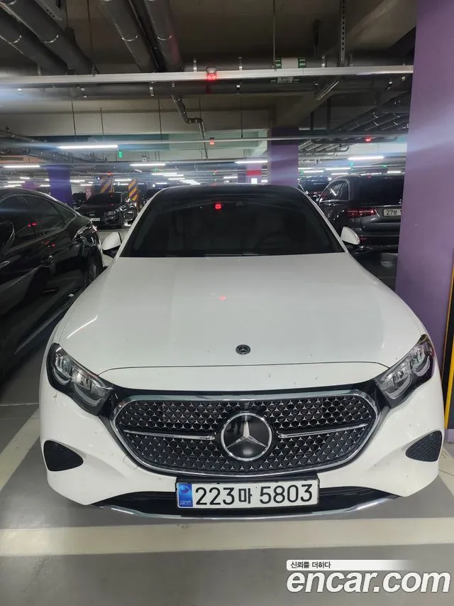 Mercedes-Benz E-Class E200 Avantgarde