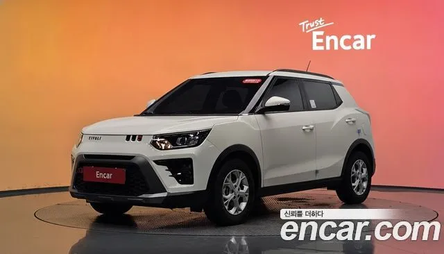 KG_Mobility_Ssangyong TIBOLI 1.6 2WD