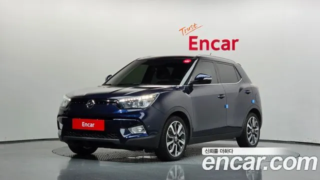 KG_Mobility_Ssangyong TIBOLI LX 2WD