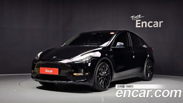 Tesla Model Y Long Range AWD