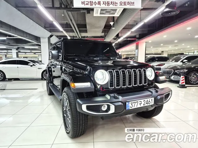 Jeep Wrangler 2.0 Sahara 4Door