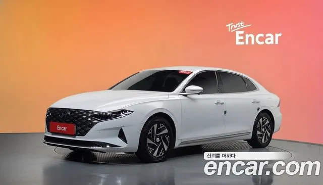 Hyundai Grandeur Le Blanc