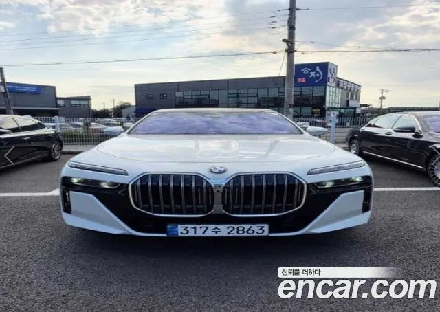 BMW 7-Series 740i xDrive M Sport Limited