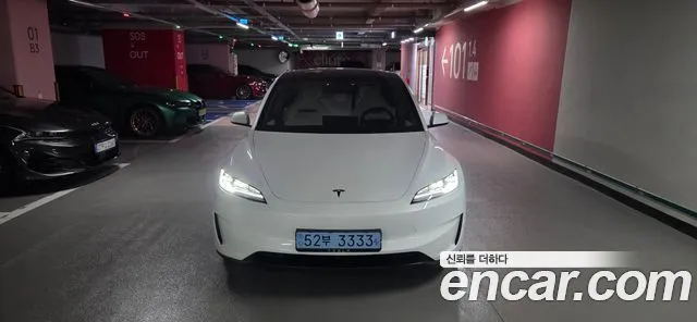 Tesla Model 3 Performance AWD