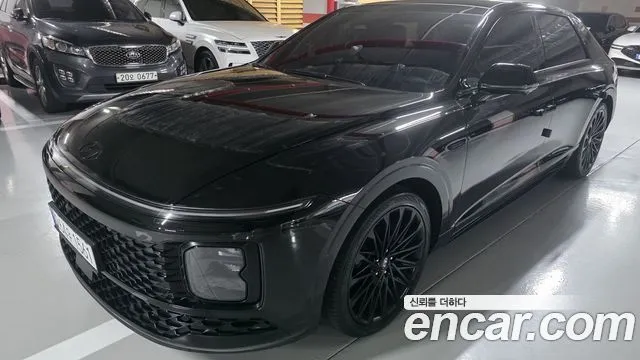 Hyundai Grandeur Calligraphy