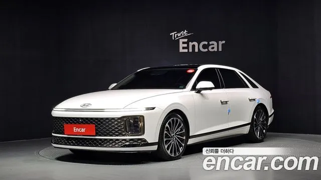 Hyundai Grandeur Calligraphy