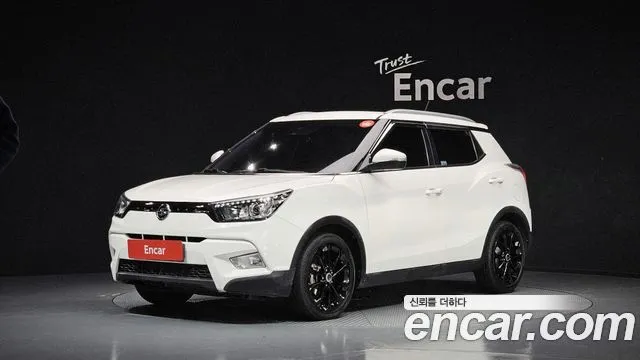 KG_Mobility_Ssangyong TIBOLI LX 2WD