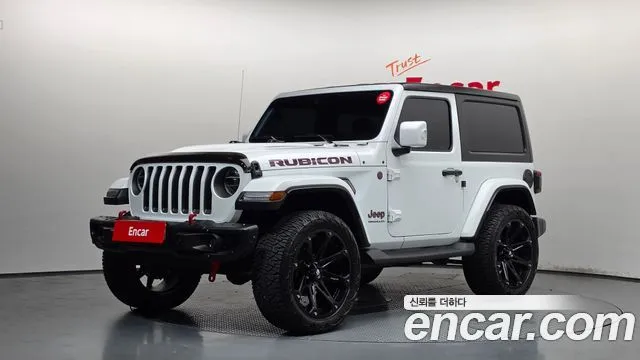 Jeep Wrangler 2.0 Rubicon 2Door