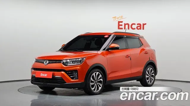 KG_Mobility_Ssangyong TIBOLI Gasoline 1.5 2WD