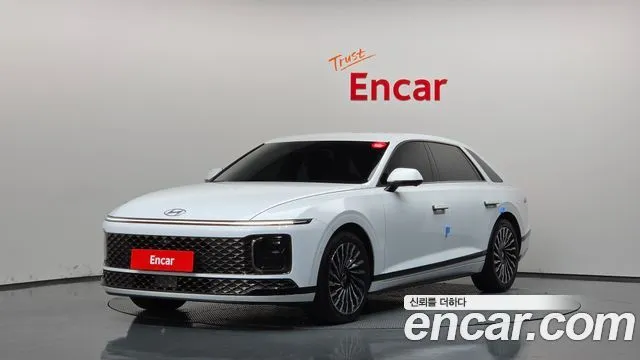 Hyundai Grandeur Calligraphy