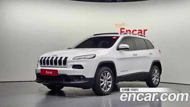 Jeep Cherokee 2.4 Longitude High AWD