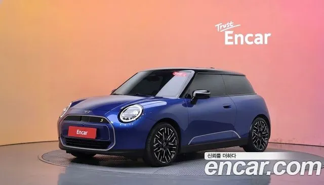 Mini Cooper SE Favoured