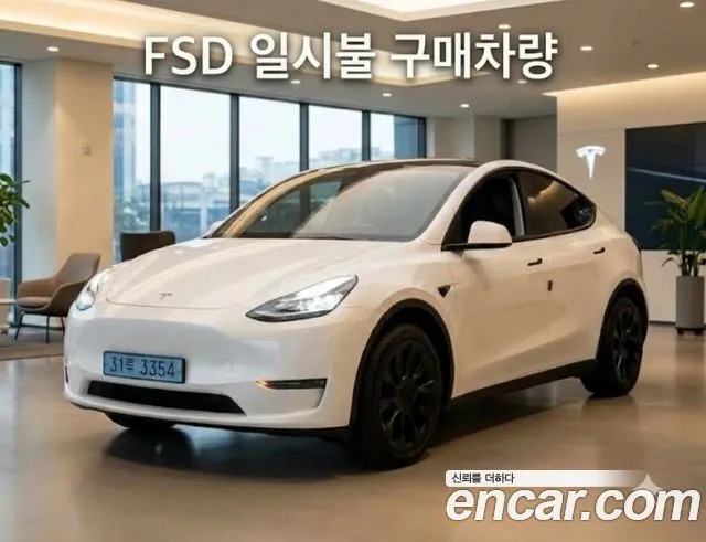 Tesla Model Y Long Range AWD
