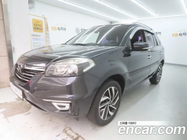 Renault-KoreaSamsung QM5  Gasoline 2WD LE