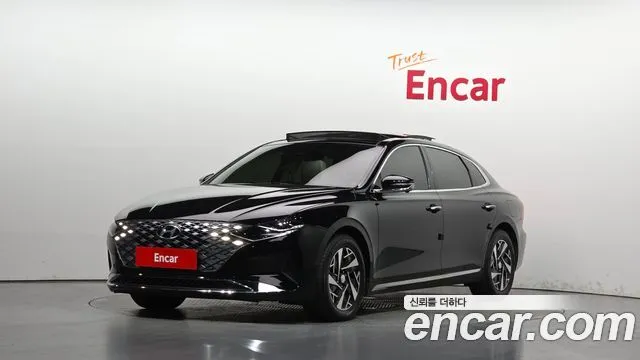 Hyundai Grandeur Le Blanc